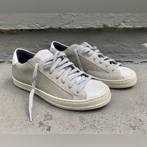 P448 John - Low Tops - Made in Italy (US 8 W Equivalent)